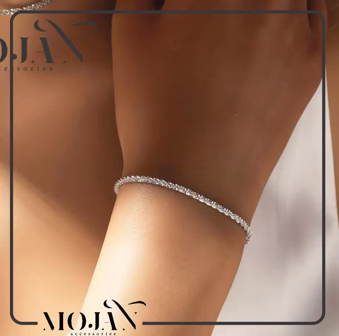 دستبندخاویاری استیل کد900