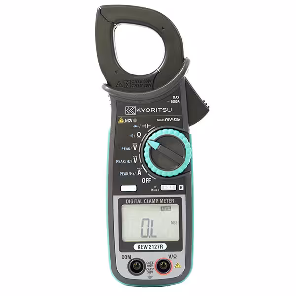 آمپرمتر کلمپی کیوریتسو KYORITSU مدل 2127R