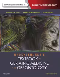خرید و دانلود نسخه کامل کتاب Brocklehurst's textbook of geriatric medicine and gerontology (8th Edition) - Orginal Pdf