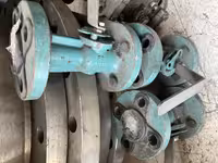 شیر توپی 1 اینچ یک تیکه  کلاس 300  STEM T704PH SEAT TFM  BALL F316 BODY WCB