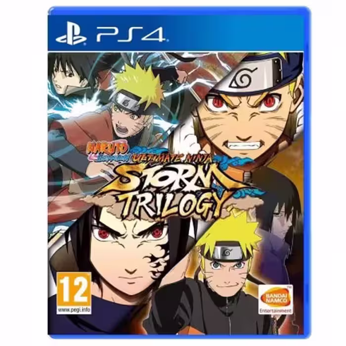 Naruto Shippuden: Ultimate Ninja Storm Trilogy- PS4
