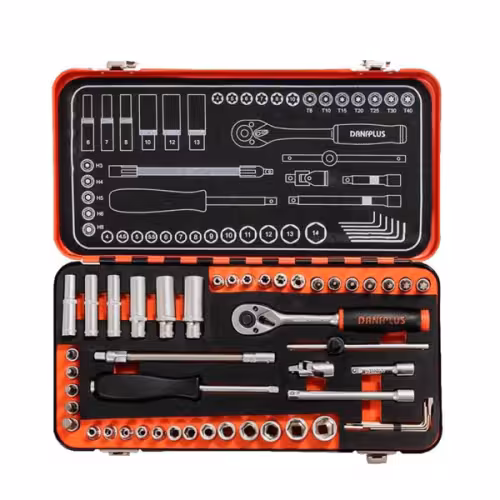 جعبه بکس داناپلاس 50 پارچه 1/4 اینچ مدل D3920150