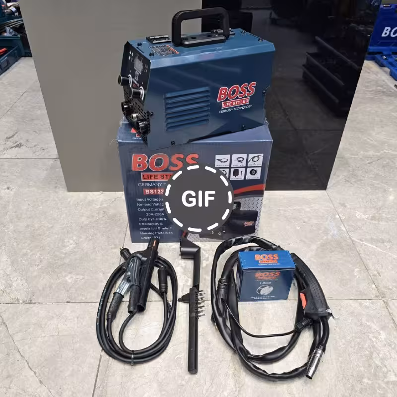 دستگاه جوشکاری 225 Co2 جدید باس مدل MIG/MMA-225