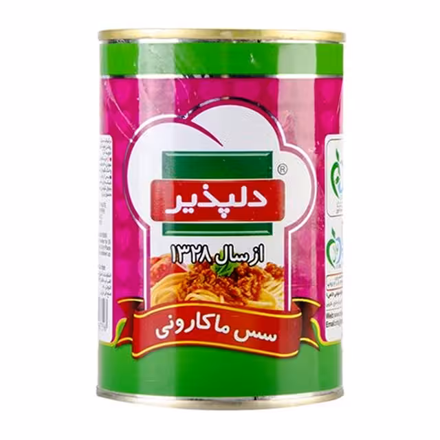 سس ماکارونی دلپذیر 400 گرمی