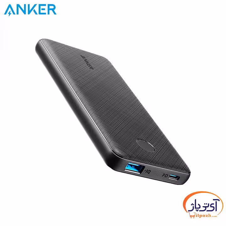 پاوربانک شارژ سریع انکر A1231 PowerCore Slim ظرفیت 10000 میلی آمپر ساعت