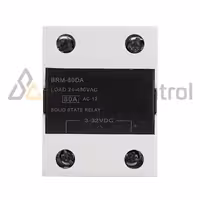 رله الکترونیکی SSR تک فاز 80 آمپری BERM-80DA