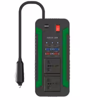شارژر فندکی 300 وات گرین لاین مدل spark 300 | کالا مکس