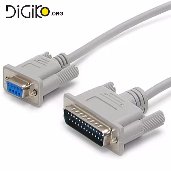 کابل سریال به پارالل (9به 25)