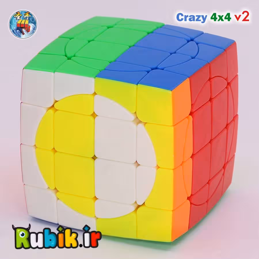 روبیک 4×4 شنگ شو کریزی ورژن 2