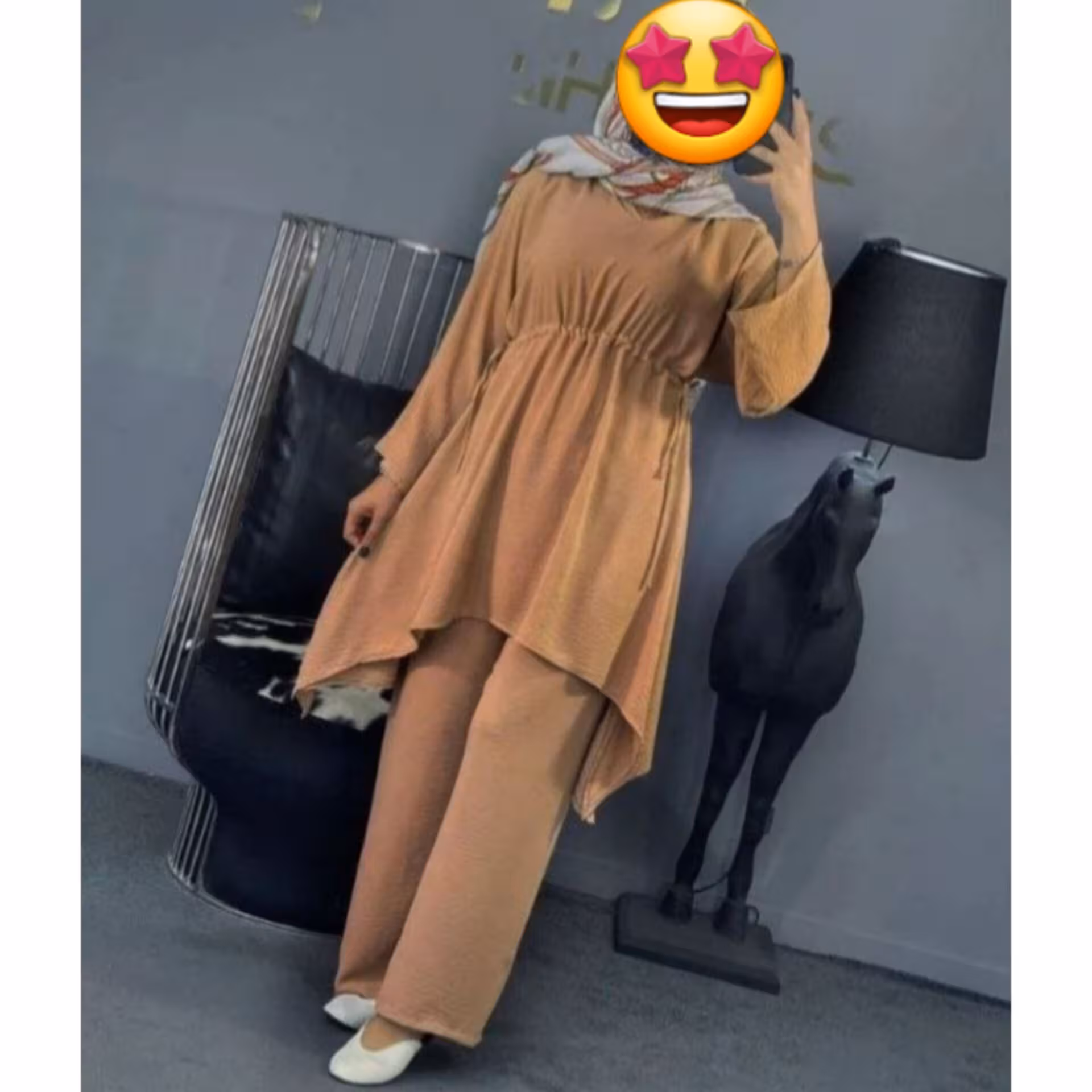 ست مانتو شلوار نهال ارسال رایگان