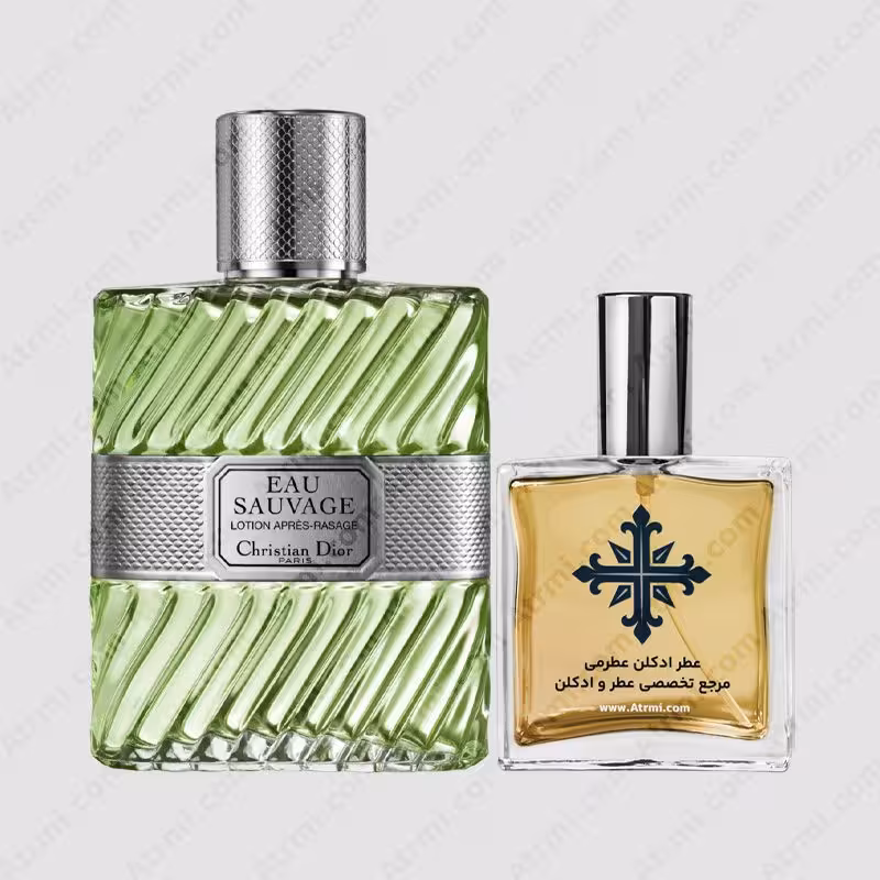 عطر ادکلن عطرمی مدل او ساواج ( ساوج ) مردانه – Atrmi Eau Sauvage Men