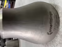 تبدیل صاف  "2 * "4  استنلس استیل رده 40  WP/ 304L