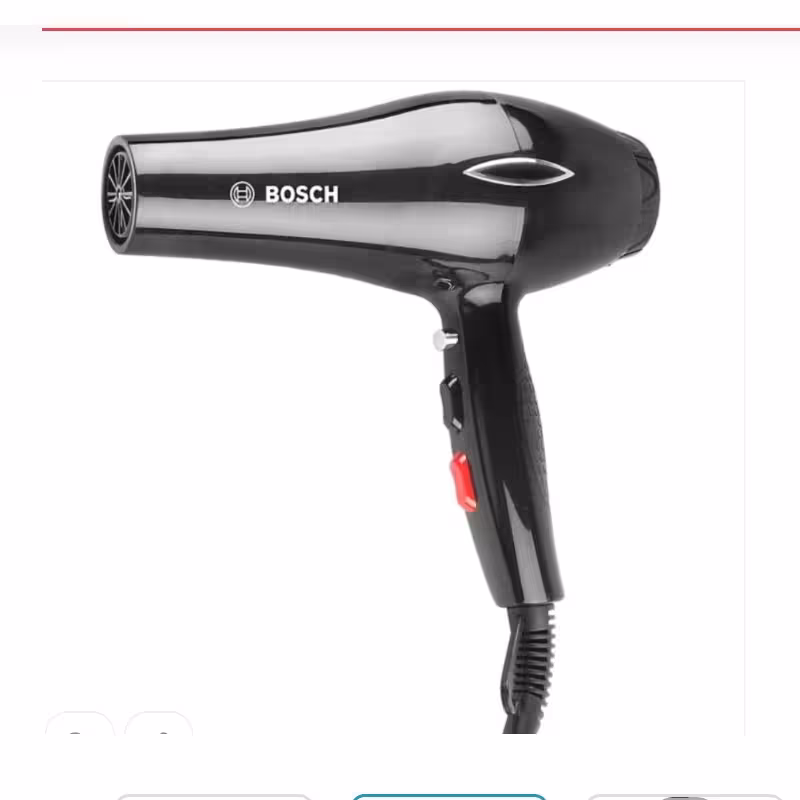 سشوار خانگی بوش 9000W