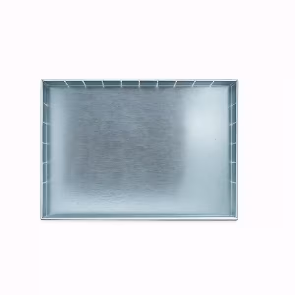 سینی تقسیم‌ دار آلومینیومی 20 در 30 سانت