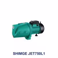 الکتروپمپ جتی شیمجه مدل JET750L1، یک اسب تکفاز، ورودی 1 اینچ