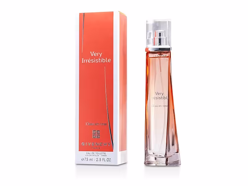 ادکلن زنانه جیونچی وری ایریسیستیبل لئو ان رز Very Irresistible L`Eau en Rose