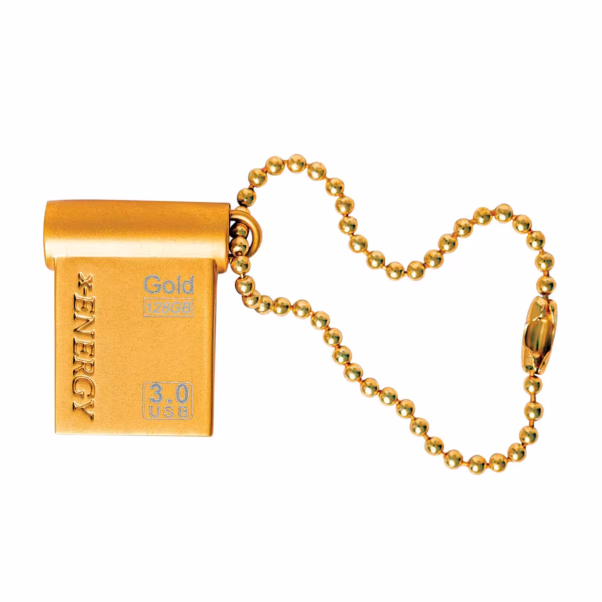 فلش مموری ایکس انرژی مدل Gold USB 3.0 ظرفیت 128 گیگابایت