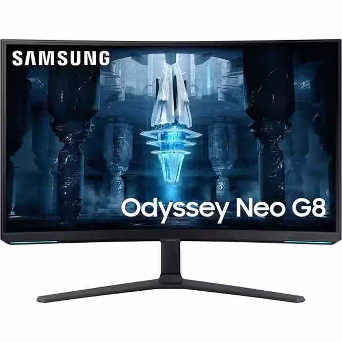 مانیتور سامسونگ (Samsung) مدل Odyssey NEO G8، سایز 32 اینچ، رزولوشن 4K، نرخ تازه‌سازی 240Hz، تکنولوژی Q-MINI LED