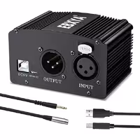 فانتوم پاور 48 ولتی EBXYA 48V Portable Phantom Power