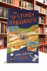 The 91-Story Treehouse اثر Andy Griffiths