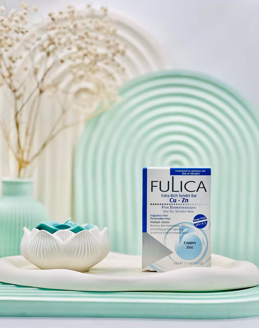 قیمت و خرید پن پوست خیلی خشک و حساس فولیکا 100 گرم -