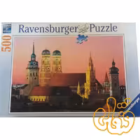 پازل افق مونیخ Skyline München Munich 14124