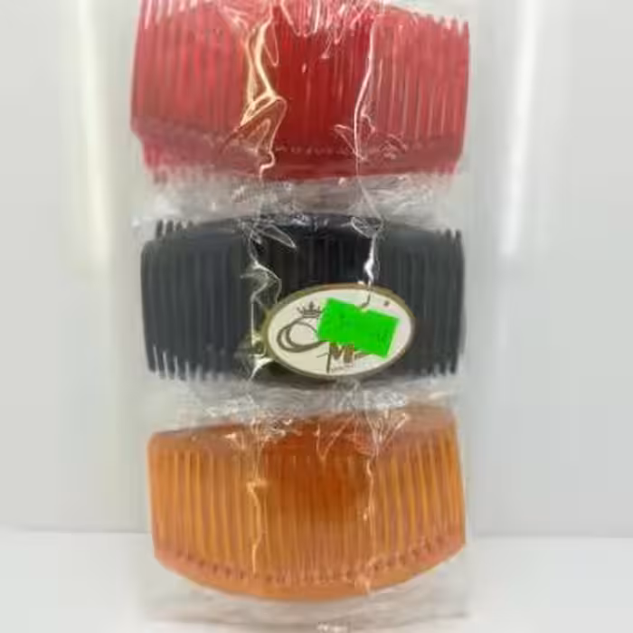 شانه زلفی عسلی کوچک