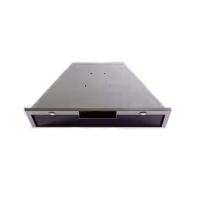 هود مخفی درسا مدل DH1416-70 – استیل مشکی