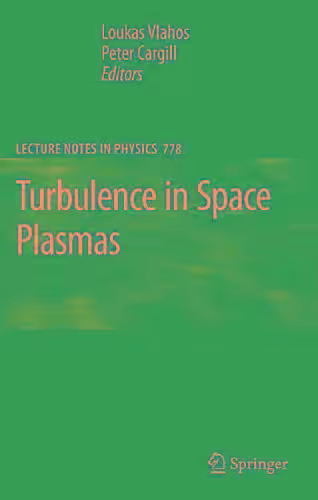 خرید و دانلود نسخه کامل کتاب Turbulence in Space Plasmas