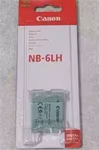 باتری دوربین کانن مدل Canon NB-6LH اصلی شرکتی