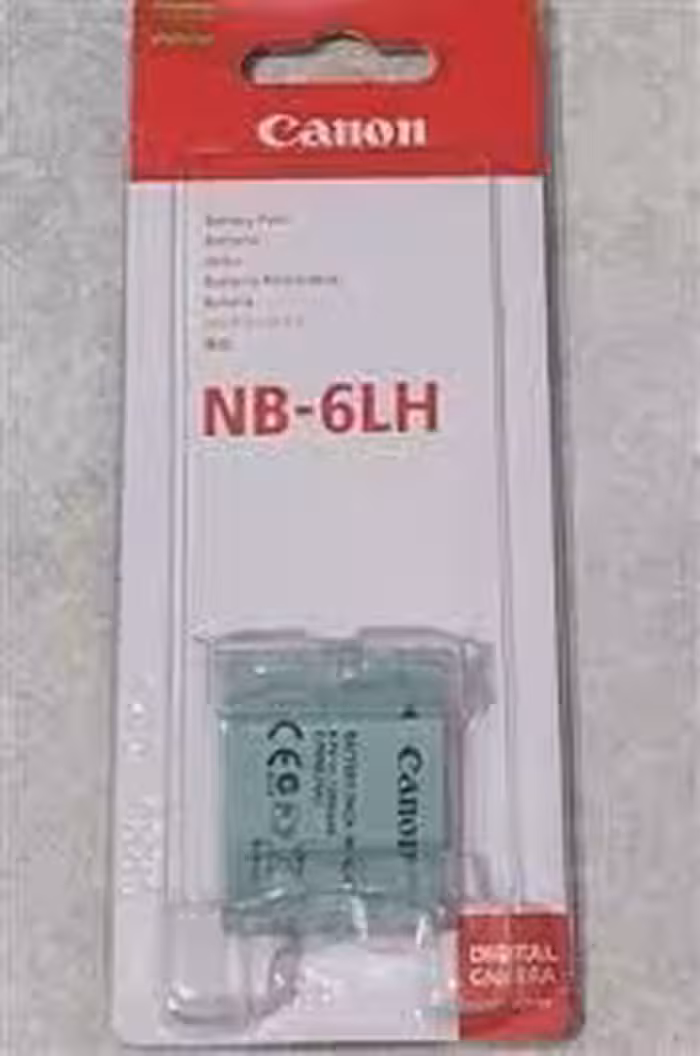 باتری دوربین کانن مدل Canon NB-6LH اصلی شرکتی