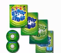 Super Minds 2 دوره کامل کتاب سوپر مایندز دو