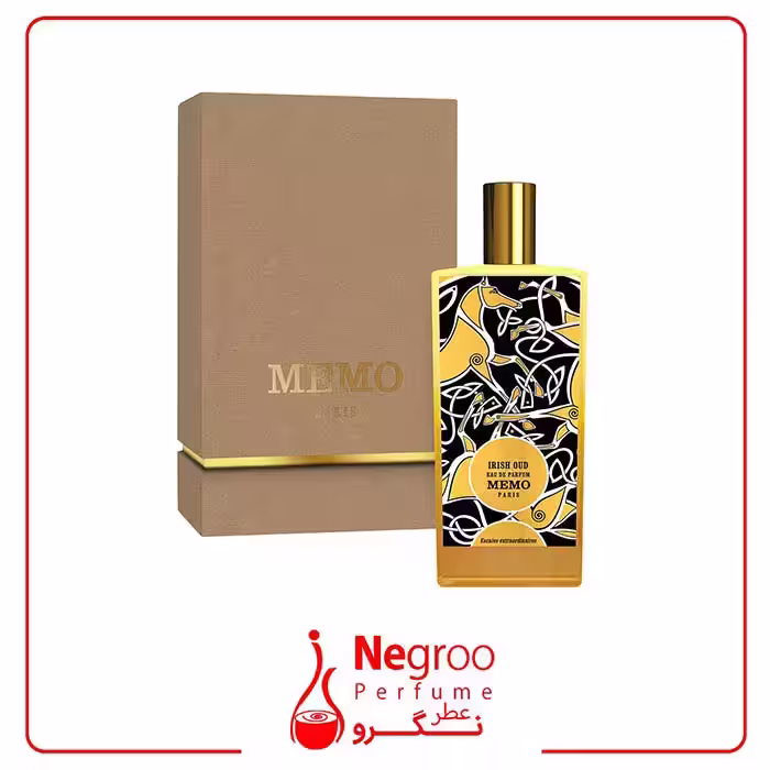 عطر ادکلن ممو آیریش عود 75 میل