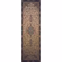 رومیزی رانر ترمه نفیس ابریشم کد TRRA69