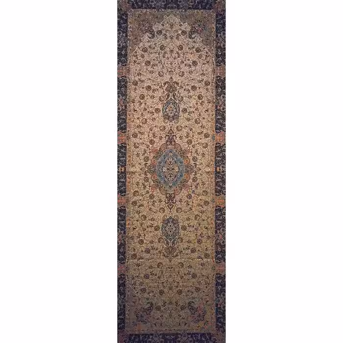 رومیزی رانر ترمه نفیس ابریشم کد TRRA69