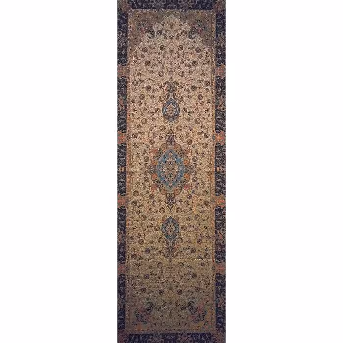 رومیزی رانر ترمه نفیس ابریشم کد TRRA69