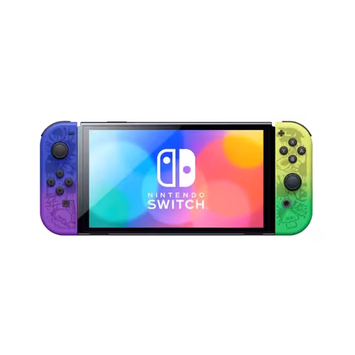 کنسول بازی نینتندو سوییچ OLED نسخه Splatoon 3