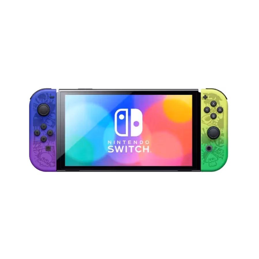 کنسول بازی نینتندو سوییچ OLED نسخه Splatoon 3