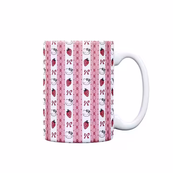 ماگ مدل عروسکی طرح هلوکیتی کد 722