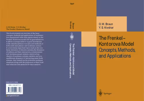 خرید و دانلود نسخه کامل کتاب The Frenkel-Kontorova model