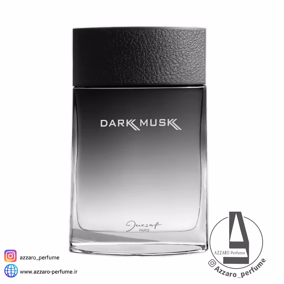 ادکلن مردانه دارک ماسک (Dark Musk) برند ژک ساف (Jacsaf) حجم 100 میل