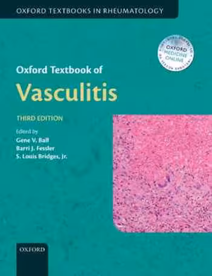 [PDF] دانلود کتاب Oxford Textbook Of Vasculitis, 3rd ed, 2014