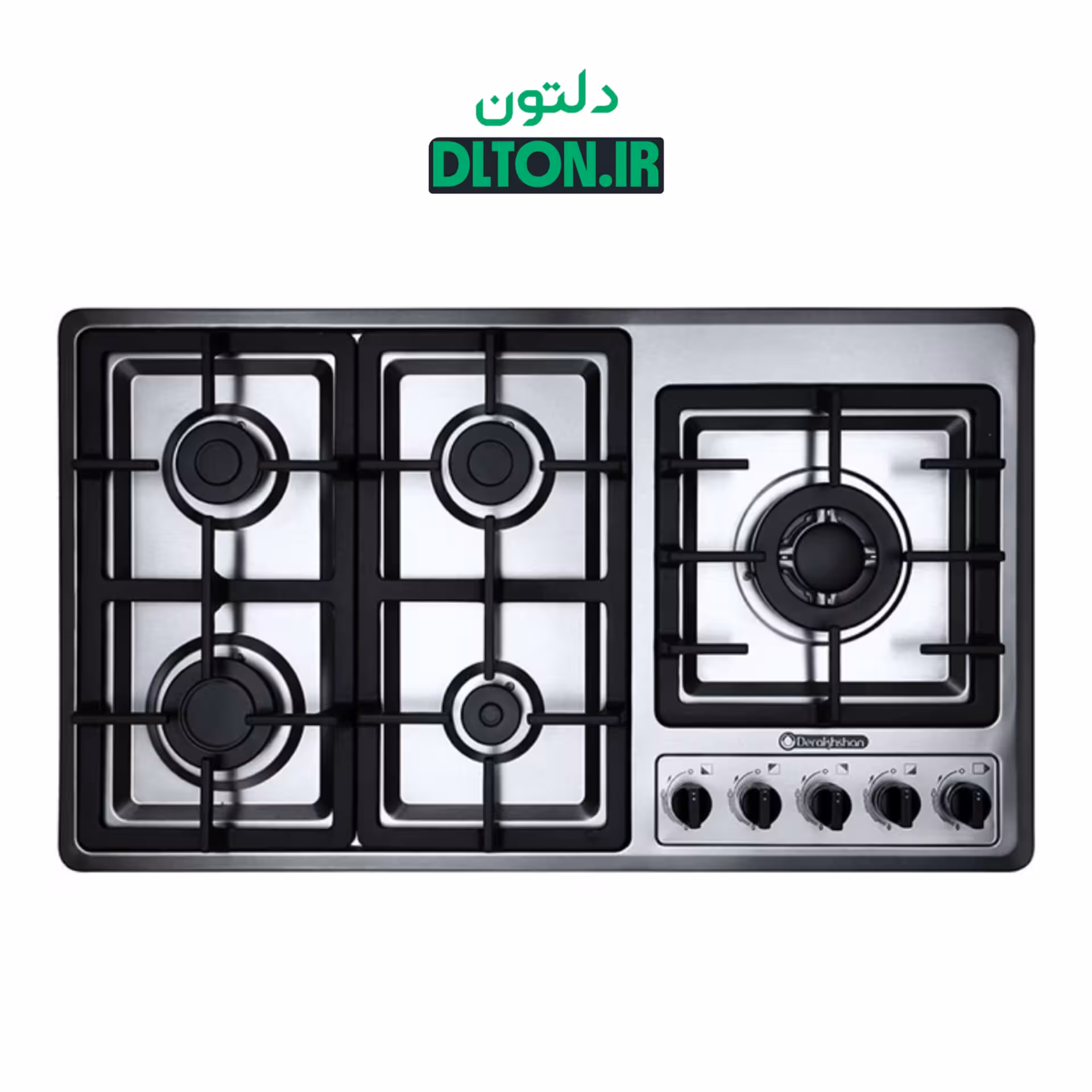 گاز صفحه ای درخشان G618