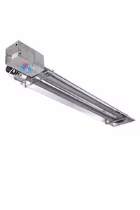 هیتر تابشی لوله ای گرماسازه مدل 45U