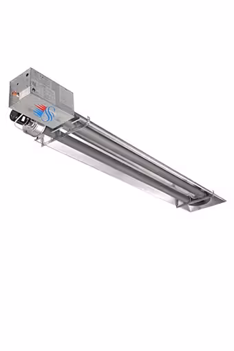 هیتر تابشی لوله ای گرماسازه مدل 45U