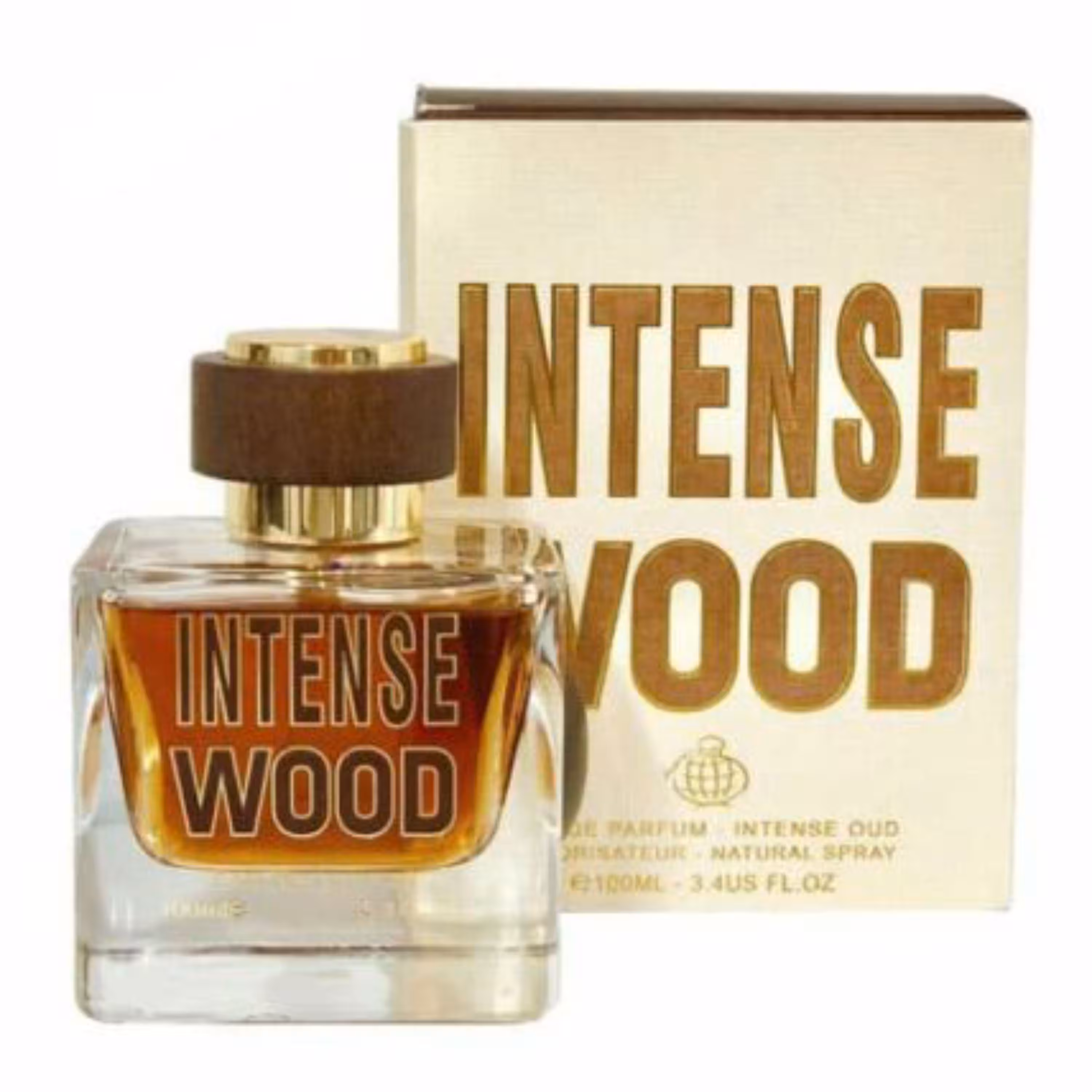 عطر ادکلن مردانه فراگرنس ورد اینتنس وود 100 میل
