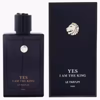 ادکلن یس آی ام د کینگ مشکی (Yes I AM THE KING) جی پارلیس