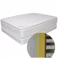 تشک یاتاک کد 3 تکنفره نیمه نرم عرض 90 treatment Spring hard