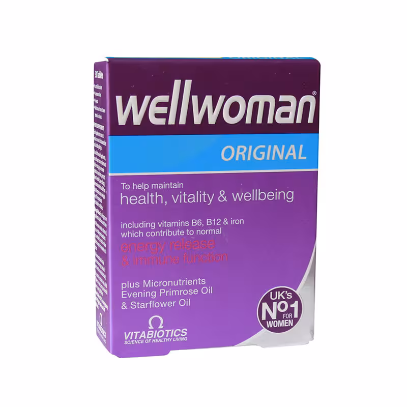 کپسول ول وومن اورجینال ویتابیوتیکس مخصوص خانم ها 30 عددی