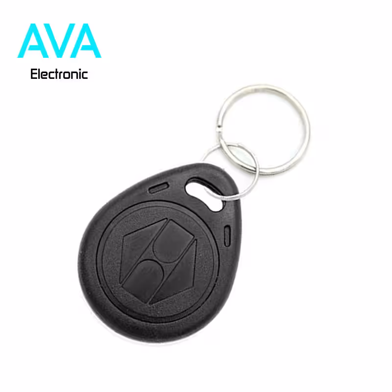 تگ جاسوئیچی مشکی رنگ 125KHZ